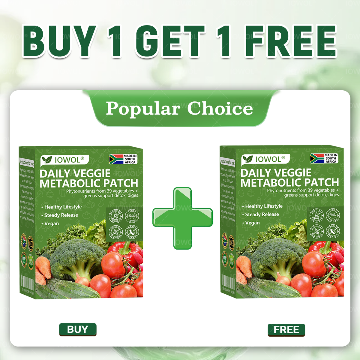 🥦𝐎𝐟𝐟𝐢𝐜𝐢𝐚𝐥 𝐒𝐭𝐨𝐫𝐞 | 𝐈𝐎𝐖𝐎𝐋® 𝐃𝐚𝐢𝐥𝐲 𝐕𝐞𝐠𝐞𝐭𝐚𝐛𝐥𝐞 𝐌𝐞𝐭𝐚𝐛𝐨𝐥𝐢𝐜 𝐏𝐚𝐭𝐜𝐡 𝐮𝐬𝐞𝐬 𝐨𝐫𝐠𝐚𝐧𝐢𝐜 𝐯𝐞𝐠𝐞𝐭𝐚𝐛𝐥𝐞 𝐞𝐱𝐭𝐫𝐚𝐜𝐭𝐬 𝐚𝐧𝐝 𝐩𝐡𝐲𝐭𝐨𝐧𝐮𝐭𝐫𝐢𝐞𝐧𝐭𝐬 𝐟𝐫𝐨𝐦 𝟑𝟗 𝐯𝐞𝐠𝐞𝐭𝐚𝐛𝐥𝐞𝐬 + 𝐠𝐫𝐞𝐞𝐧𝐬 𝐭𝐨 𝐬𝐮𝐩𝐩𝐨𝐫𝐭 𝐝𝐞𝐭𝐨𝐱, 𝐝𝐢𝐠𝐞𝐬𝐭𝐢𝐨𝐧 & 𝐦𝐞𝐭𝐚𝐛𝐨𝐥𝐢𝐜 𝐫𝐞𝐬𝐞𝐭, 𝐚𝐧𝐝 𝐛𝐨𝐨𝐬𝐭 𝐞𝐧𝐞𝐫𝐠𝐲 𝐟𝐨𝐫 𝐚𝐥𝐥-𝐝𝐚𝐲 𝐰𝐞𝐥𝐥𝐧𝐞𝐬𝐬.