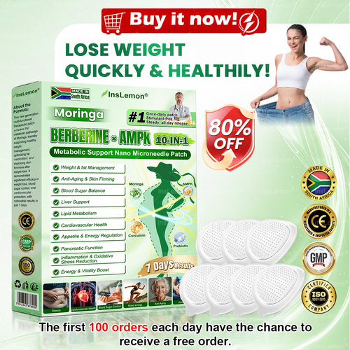 𝐈𝐧𝐬𝐋𝐞𝐦𝐨𝐧® 🎁 Only 5 boxes left! We're offering you an additional 30% discount! Get yourself in shape and healthy. Miss out now, and you won't have another chance until next year.