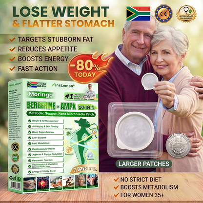 🌟𝐈𝐧𝐬𝐋𝐞𝐦𝐨𝐧® 𝗠𝗼𝗿𝗶𝗻𝗴𝗮 × 𝗕𝗲𝗿𝗯𝗲𝗿𝗶𝗻𝗲 × 𝗔𝗠𝗣𝗞 𝟭𝟬-𝗶𝗻-𝟭 𝗠𝗲𝘁𝗮𝗯𝗼𝗹𝗶𝗰 𝗦𝘂𝗽𝗽𝗼𝗿𝘁 𝗡𝗮𝗻𝗼 𝗠𝗶𝗰𝗿𝗼𝗻𝗲𝗲𝗱𝗹𝗲 𝗣𝗮𝘁𝗰𝗵(𝐉𝐮𝐬𝐭 𝐨𝐧𝐜𝐞 𝐚 𝐝𝐚𝐲, 𝐯𝐢𝐬𝐢𝐛𝐥𝐞 𝐜𝐡𝐚𝐧𝐠𝐞𝐬 𝐢𝐧 𝟕 𝐝𝐚𝐲𝐬） ✅ 𝐅𝐨𝐫 𝐨𝐛𝐞𝐬𝐢𝐭𝐲, 🅛🅞🅞🅢🅔 🅢🅚🅘🅝,𝐝𝐢𝐚𝐛𝐞𝐭𝐞𝐬, 𝐬𝐥𝐞𝐞𝐩 𝐚𝐩𝐧𝐞𝐚, 𝐣𝐨𝐢𝐧𝐭 𝐢𝐬𝐬𝐮𝐞𝐬, 𝐚𝐧𝐝 𝐦𝐨𝐫𝐞