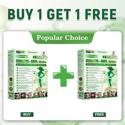 🌟𝐈𝐧𝐬𝐋𝐞𝐦𝐨𝐧® 𝗠𝗼𝗿𝗶𝗻𝗴𝗮 × 𝗕𝗲𝗿𝗯𝗲𝗿𝗶𝗻𝗲 × 𝗔𝗠𝗣𝗞 𝟭𝟬-𝗶𝗻-𝟭 𝗠𝗲𝘁𝗮𝗯𝗼𝗹𝗶𝗰 𝗦𝘂𝗽𝗽𝗼𝗿𝘁 𝗡𝗮𝗻𝗼 𝗠𝗶𝗰𝗿𝗼𝗻𝗲𝗲𝗱𝗹𝗲 𝗣𝗮𝘁𝗰𝗵(𝐉𝐮𝐬𝐭 𝐨𝐧𝐜𝐞 𝐚 𝐝𝐚𝐲, 𝐯𝐢𝐬𝐢𝐛𝐥𝐞 𝐜𝐡𝐚𝐧𝐠𝐞𝐬 𝐢𝐧 𝟕 𝐝𝐚𝐲𝐬） ✅ 𝐅𝐨𝐫 𝐨𝐛𝐞𝐬𝐢𝐭𝐲, 🅛🅞🅞🅢🅔 🅢🅚🅘🅝,𝐝𝐢𝐚𝐛𝐞𝐭𝐞𝐬, 𝐬𝐥𝐞𝐞𝐩 𝐚𝐩𝐧𝐞𝐚, 𝐣𝐨𝐢𝐧𝐭 𝐢𝐬𝐬𝐮𝐞𝐬, 𝐚𝐧𝐝 𝐦𝐨𝐫𝐞