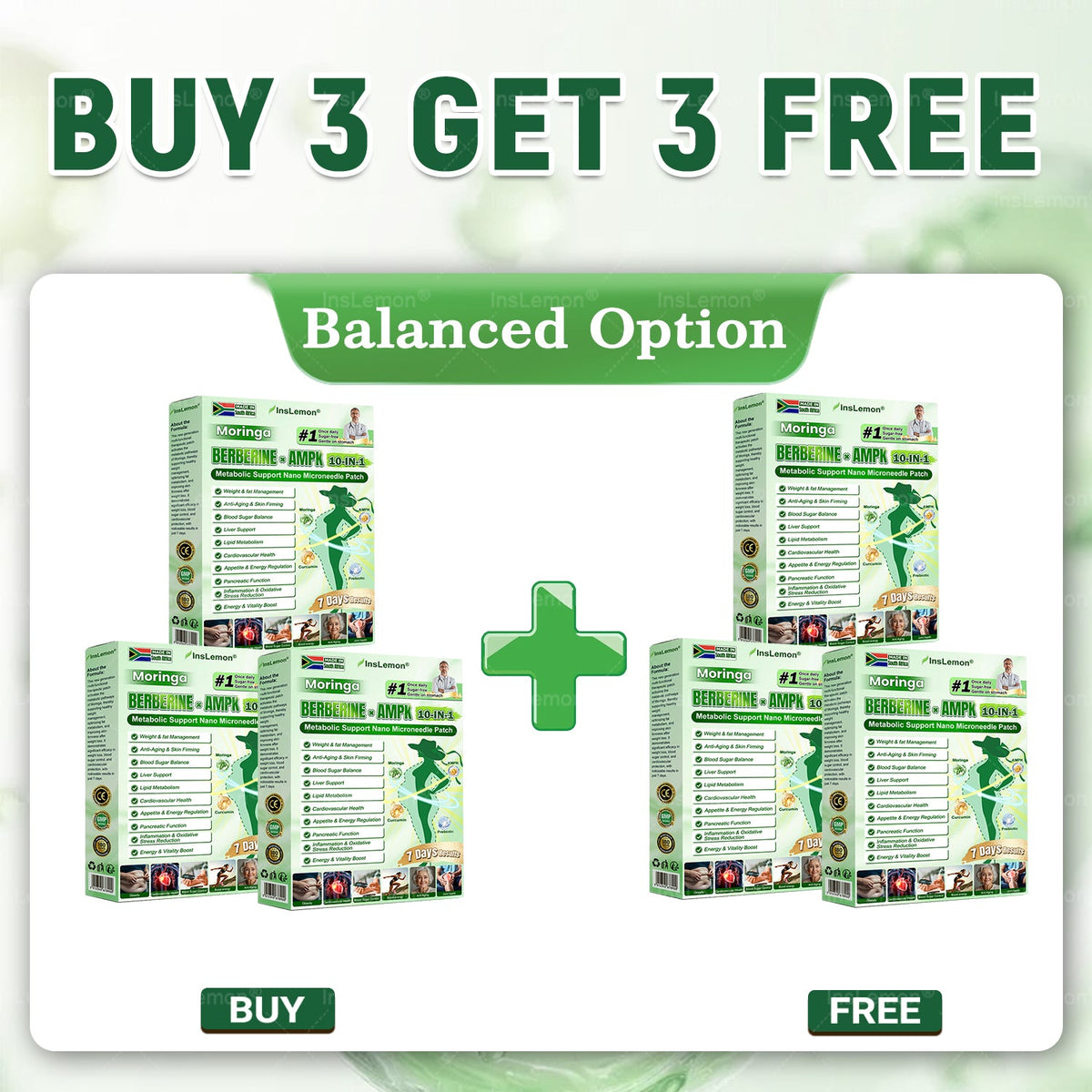 🌟𝐈𝐧𝐬𝐋𝐞𝐦𝐨𝐧® 𝗠𝗼𝗿𝗶𝗻𝗴𝗮 × 𝗕𝗲𝗿𝗯𝗲𝗿𝗶𝗻𝗲 × 𝗔𝗠𝗣𝗞 𝟭𝟬-𝗶𝗻-𝟭 𝗠𝗲𝘁𝗮𝗯𝗼𝗹𝗶𝗰 𝗦𝘂𝗽𝗽𝗼𝗿𝘁 𝗡𝗮𝗻𝗼 𝗠𝗶𝗰𝗿𝗼𝗻𝗲𝗲𝗱𝗹𝗲 𝗣𝗮𝘁𝗰𝗵(𝐉𝐮𝐬𝐭 𝐨𝐧𝐜𝐞 𝐚 𝐝𝐚𝐲, 𝐯𝐢𝐬𝐢𝐛𝐥𝐞 𝐜𝐡𝐚𝐧𝐠𝐞𝐬 𝐢𝐧 𝟕 𝐝𝐚𝐲𝐬） ✅ 𝐅𝐨𝐫 𝐨𝐛𝐞𝐬𝐢𝐭𝐲, 🅛🅞🅞🅢🅔 🅢🅚🅘🅝,𝐝𝐢𝐚𝐛𝐞𝐭𝐞𝐬, 𝐬𝐥𝐞𝐞𝐩 𝐚𝐩𝐧𝐞𝐚, 𝐣𝐨𝐢𝐧𝐭 𝐢𝐬𝐬𝐮𝐞𝐬, 𝐚𝐧𝐝 𝐦𝐨𝐫𝐞