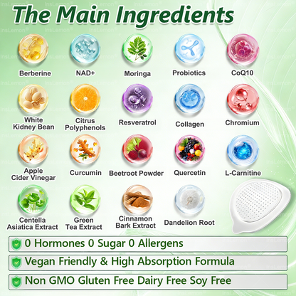🌟𝐈𝐧𝐬𝐋𝐞𝐦𝐨𝐧® 𝗠𝗼𝗿𝗶𝗻𝗴𝗮 × 𝗕𝗲𝗿𝗯𝗲𝗿𝗶𝗻𝗲 × 𝗔𝗠𝗣𝗞 𝟭𝟬-𝗶𝗻-𝟭 𝗠𝗲𝘁𝗮𝗯𝗼𝗹𝗶𝗰 𝗦𝘂𝗽𝗽𝗼𝗿𝘁 𝗡𝗮𝗻𝗼 𝗠𝗶𝗰𝗿𝗼𝗻𝗲𝗲𝗱𝗹𝗲 𝗣𝗮𝘁𝗰𝗵(𝐉𝐮𝐬𝐭 𝐨𝐧𝐜𝐞 𝐚 𝐝𝐚𝐲, 𝐯𝐢𝐬𝐢𝐛𝐥𝐞 𝐜𝐡𝐚𝐧𝐠𝐞𝐬 𝐢𝐧 𝟕 𝐝𝐚𝐲𝐬） ✅ 𝐅𝐨𝐫 𝐨𝐛𝐞𝐬𝐢𝐭𝐲, 🅛🅞🅞🅢🅔 🅢🅚🅘🅝,𝐝𝐢𝐚𝐛𝐞𝐭𝐞𝐬, 𝐬𝐥𝐞𝐞𝐩 𝐚𝐩𝐧𝐞𝐚, 𝐣𝐨𝐢𝐧𝐭 𝐢𝐬𝐬𝐮𝐞𝐬, 𝐚𝐧𝐝 𝐦𝐨𝐫𝐞
