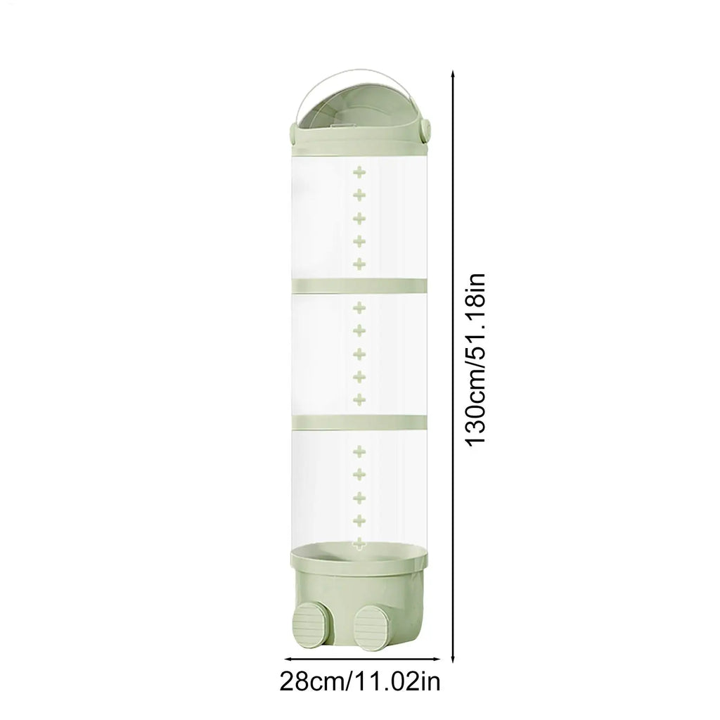 Plush Doll Storage Tube 3 layer / 4 layers Stuffed Animal Storage Toy Display Transparent Stuffed Dolls Storage Bucket Organizer