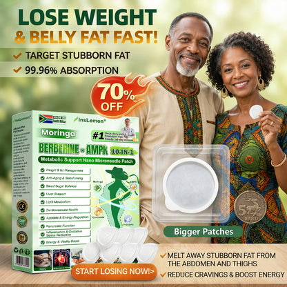 🌟𝐈𝐧𝐬𝐋𝐞𝐦𝐨𝐧® 𝗠𝗼𝗿𝗶𝗻𝗴𝗮 × 𝗕𝗲𝗿𝗯𝗲𝗿𝗶𝗻𝗲 × 𝗔𝗠𝗣𝗞 𝟭𝟬-𝗶𝗻-𝟭 𝗠𝗲𝘁𝗮𝗯𝗼𝗹𝗶𝗰 𝗦𝘂𝗽𝗽𝗼𝗿𝘁 𝗡𝗮𝗻𝗼 𝗠𝗶𝗰𝗿𝗼𝗻𝗲𝗲𝗱𝗹𝗲 𝗣𝗮𝘁𝗰𝗵(𝐉𝐮𝐬𝐭 𝐨𝐧𝐜𝐞 𝐚 𝐝𝐚𝐲, 𝐯𝐢𝐬𝐢𝐛𝐥𝐞 𝐜𝐡𝐚𝐧𝐠𝐞𝐬 𝐢𝐧 𝟕 𝐝𝐚𝐲𝐬） ✅ 𝐅𝐨𝐫 𝐨𝐛𝐞𝐬𝐢𝐭𝐲, 🅛🅞🅞🅢🅔 🅢🅚🅘🅝,𝐝𝐢𝐚𝐛𝐞𝐭𝐞𝐬, 𝐬𝐥𝐞𝐞𝐩 𝐚𝐩𝐧𝐞𝐚, 𝐣𝐨𝐢𝐧𝐭 𝐢𝐬𝐬𝐮𝐞𝐬, 𝐚𝐧𝐝 𝐦𝐨𝐫𝐞
